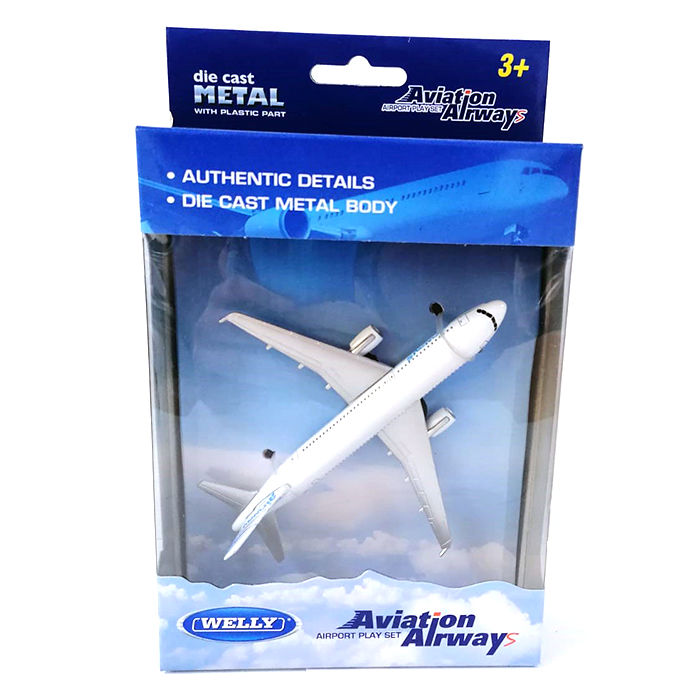 AVION WELLY AIRBUS 